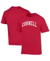 Champion Men's Red Cornell Big Red Basic Arch T-shirt In Red