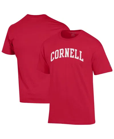 Champion Men's Red Cornell Big Red Basic Arch T-shirt