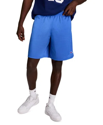 Champion Men's Regular-fit Shorts In Blue