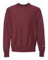 Champion Men's Reverse Weave Crewneck Sweatshirt In Red