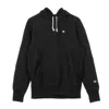 Champion Men's Reverse Weave Logo Hoodie In Black