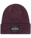 Champion Men's Roxbury Cuffed Beanie In Burgundy,b