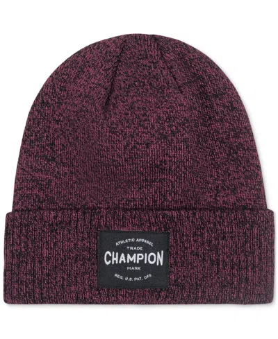 Champion Men's Roxbury Cuffed Beanie In Burgundy,b