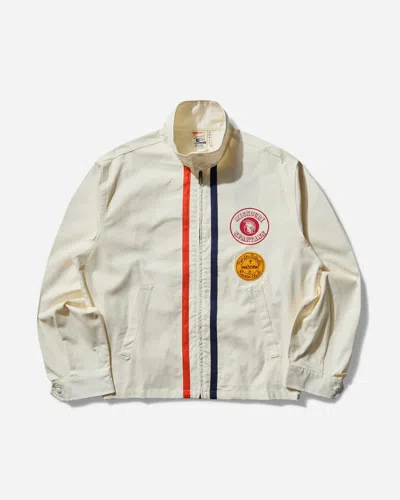 Champion Men S 60 S Campus Jacket Pearl In Yellow