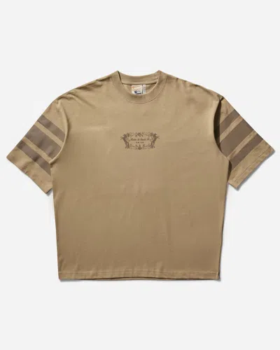 Champion Men S Heavyweight Jersey Camino Entrada T-shirt In Beige