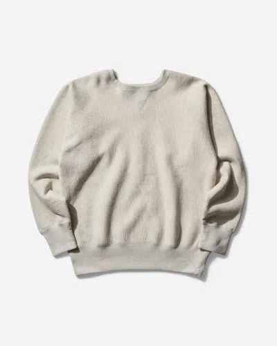 Champion Men S Made In Japan Crewneck Sweatshirt Silver Gray