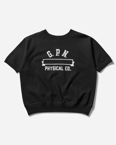 Champion Men S Made In Japan Short Sleeve Crewneck Sweatshirt In Black
