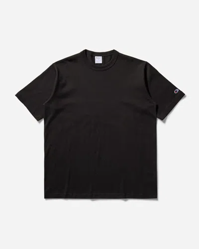 Champion Men S Made In Usa Crewneck T-shirt In Black