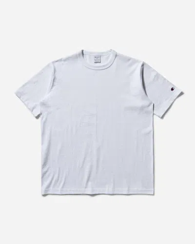 Champion Men S Made In Usa Crewneck T-shirt In White