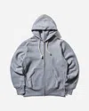 Champion Cotton Hoodie With Drawstring And Kangaroo Pocket In Grey