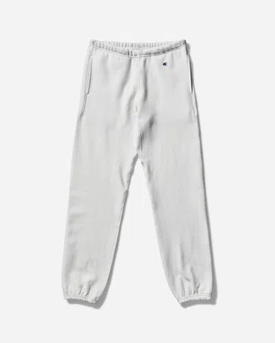 Champion Men S Made In Usa Reverse Weave Joggers In White