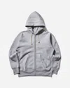 Champion Cotton Hoodie With Drawstring And Kangaroo Pocket In Grey