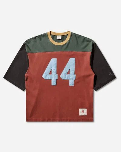 Champion Men S Time Capsule 3/4 Sleeve T-shirt In Brown