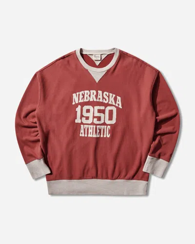 Champion Men S Time Capsule Reverse Wave Crewneck Sweatshirt In Brown