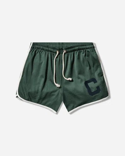Champion Men S Time Capsule Track Shorts Forest In Green