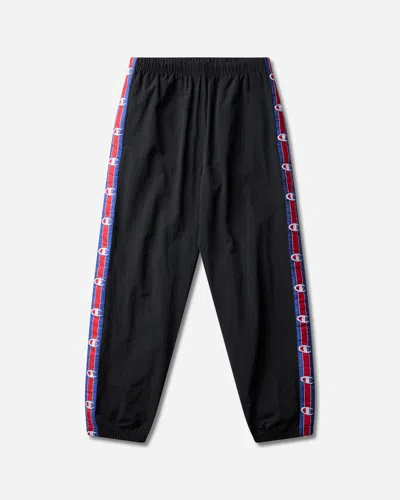 Champion Men S Water-repellent Track Pants In Black