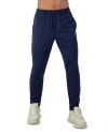 CHAMPION MEN'S SLIM-FIT PIPED TRICOT TRACK PANTS