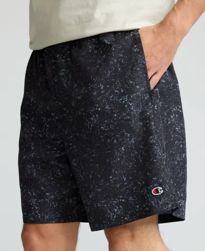 Champion Men's Sport Regular Fit Shorts In Blue
