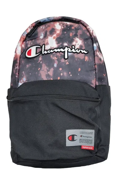 Champion Men's Supercize 4.0 Backpack In Black/multi