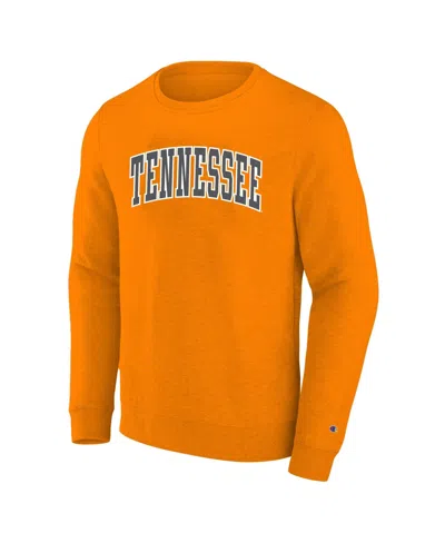 Champion Men's Tennessee Orange Tennessee Volunteers Arch Applique Big Tall Sweatshirt