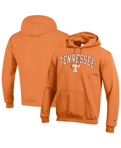 Champion Men's Tennessee Orange Tennessee Volunteers Arch Over Logo Pullover Hoodie