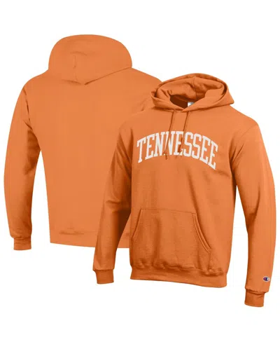 Champion Men's Tennessee Orange Tennessee Volunteers Basic Arch Fleece Pullover Hoodie