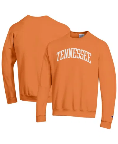 Champion Men's Tennessee Orange Tennessee Volunteers Basic Arch Fleece Pullover Sweatshirt