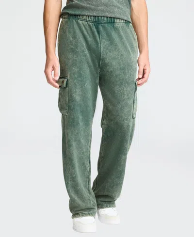 Champion Mens Classic Fit Active Cargo Pant In Green