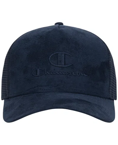 Champion Men's Tonal Logo Snapback Hat In Blue