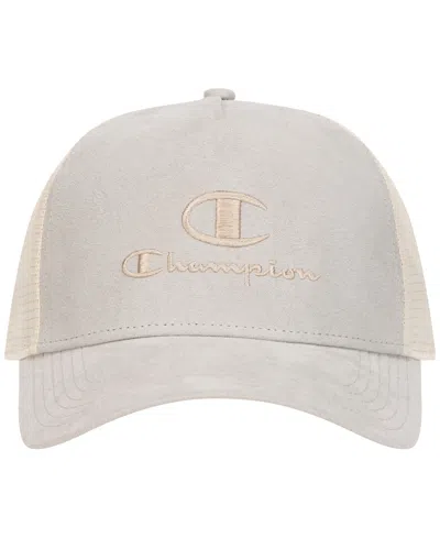 Champion Men's Tonal Logo Snapback Hat In Neutral