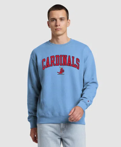 Champion Men's Volume St. Louis Cardinals Graphic Crewneck Sweatshirt In Blue