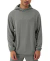 Champion Men's Weekender Hoodie In Cool Slate Gray Heather