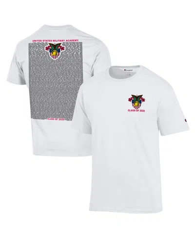 Champion White Army Black Knights Class Of 2029 R-day T-shirt