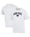 Champion Men's White Penn State Nittany Lions Arched Logo T-shirt