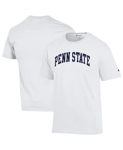 Champion Men's White Penn State Nittany Lions Basic Arch T-shirt