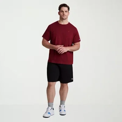 Champion Mens 10" Big And Tall Workout Shorts In Black