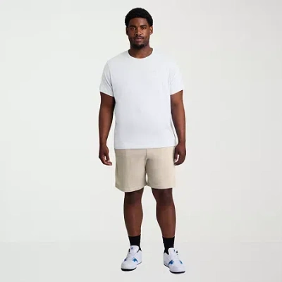 Champion Mens 10" Big And Tall Workout Shorts In Neutral