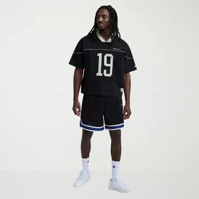 Champion Mens 10" Workout Shorts In Black