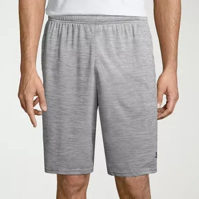 Champion Mens 10" Workout Shorts In Gray