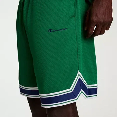 Champion Mens 10" Workout Shorts In Green