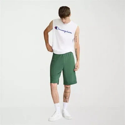 Champion Mens 10" Workout Shorts In Green