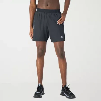 Champion Mens 7" Mid Rise Moisture Wicking Workout Shorts In Multi