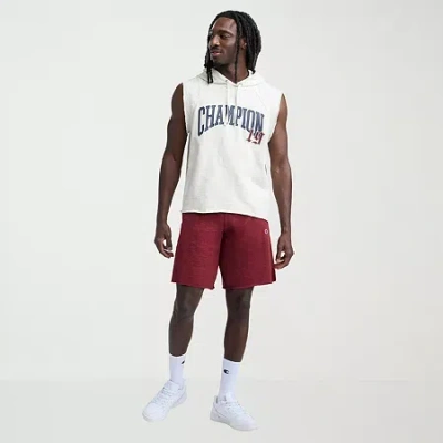 Champion Mens 7" Workout Shorts In Red