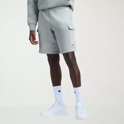 Champion Mens 8" Workout Shorts In Gray