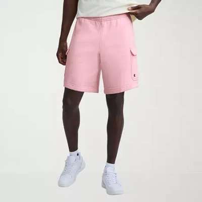 Champion Mens 8" Workout Shorts In Pink