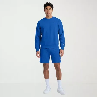 Champion Mens 9" Workout Shorts In Blue