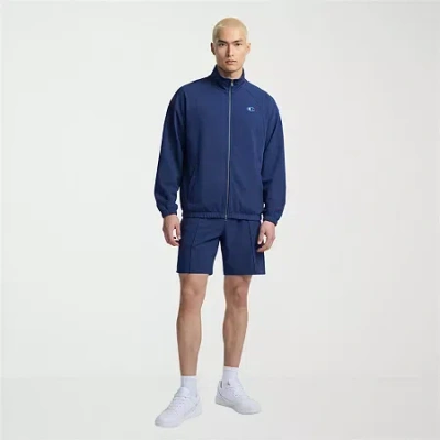 Champion Mens 9" Workout Shorts In Blue
