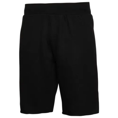 Champion Mens  Logo Shorts In Black/black