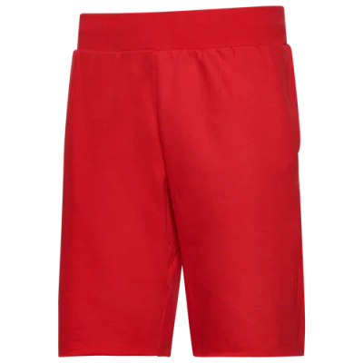 Champion Mens  Logo Shorts In Red