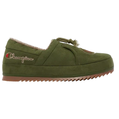 Champion Mens  University Micro Suede In Olive